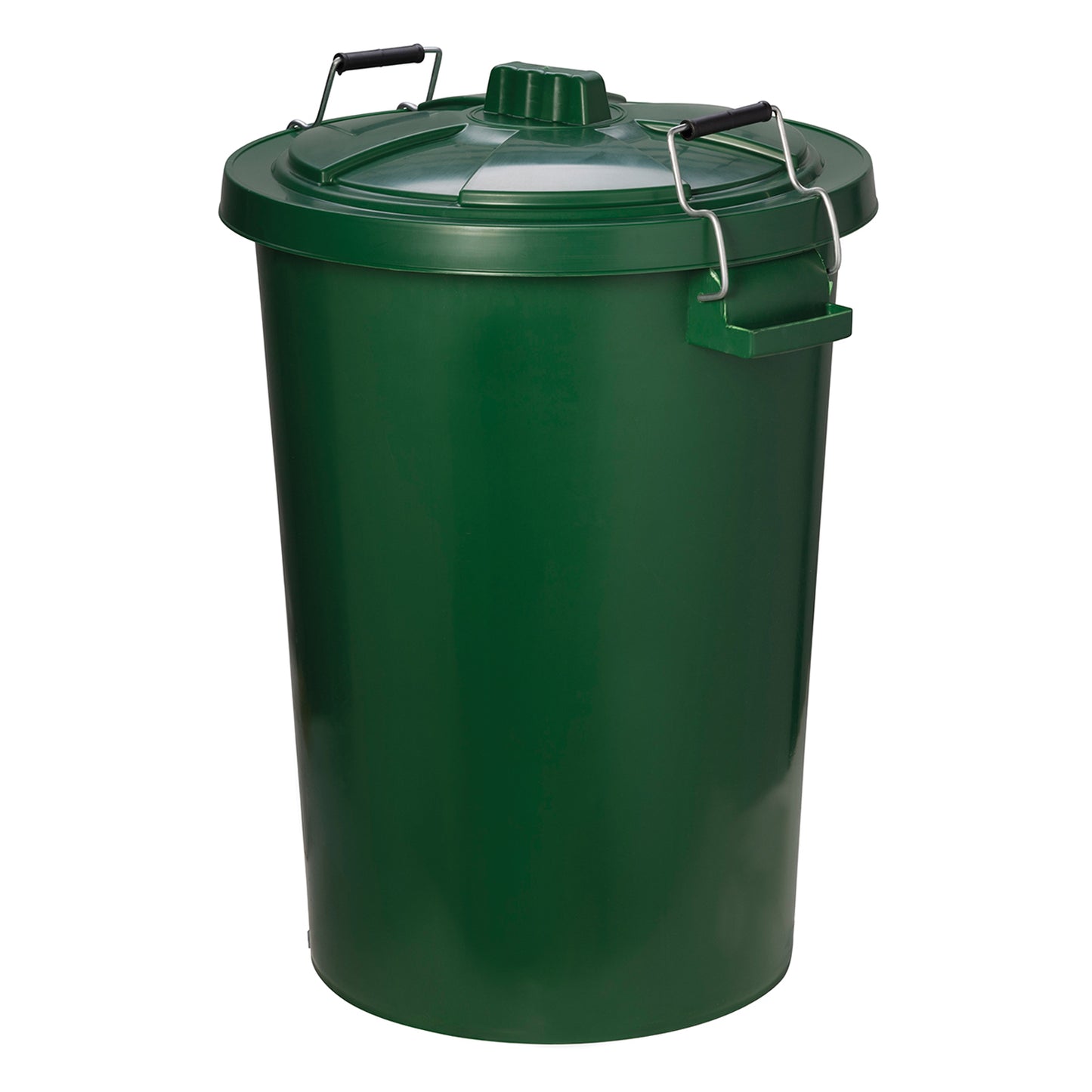 Prostable Dustbin with Locking Lid