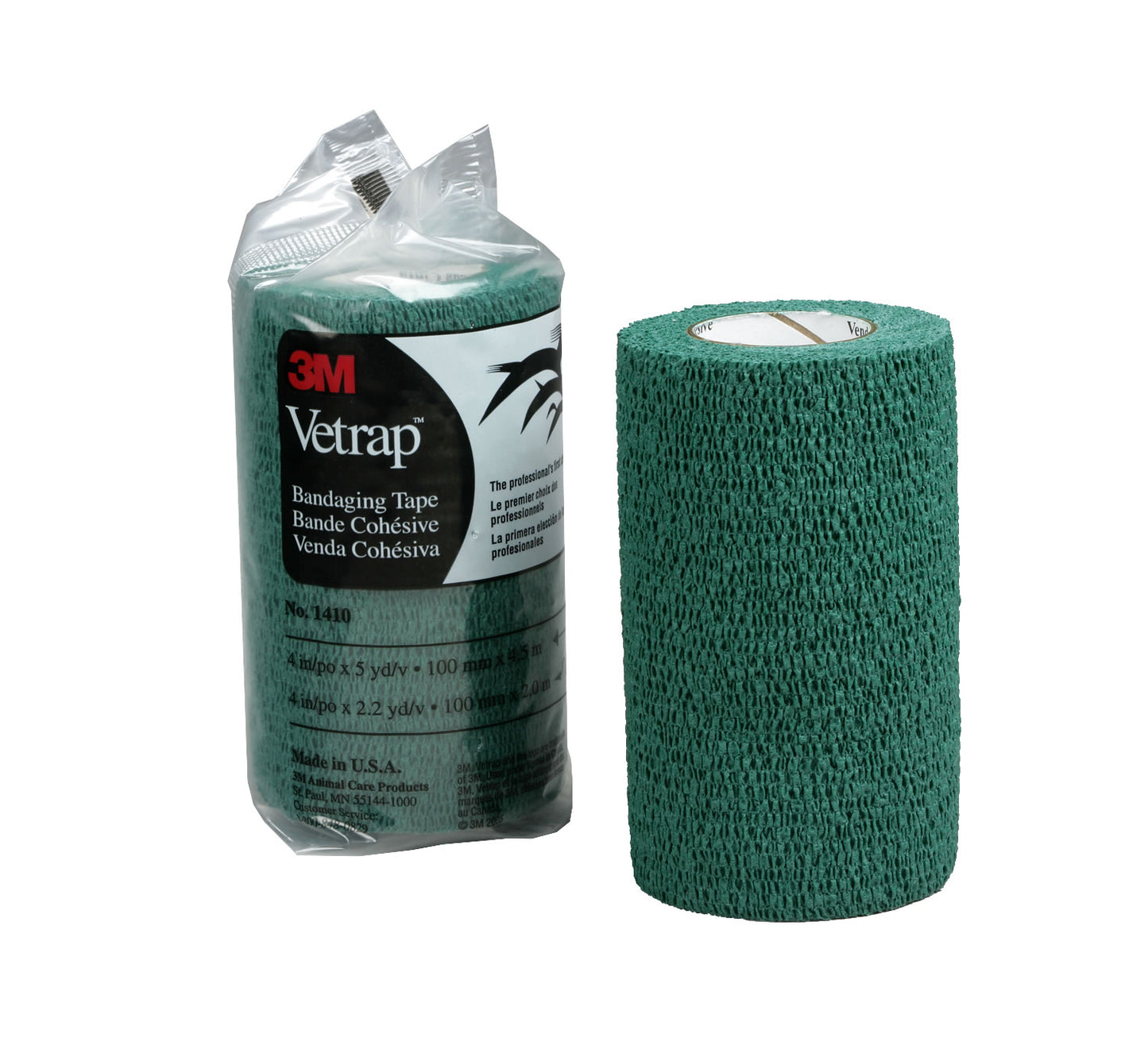 Vetrap 10Cm Bandage 18 Pack