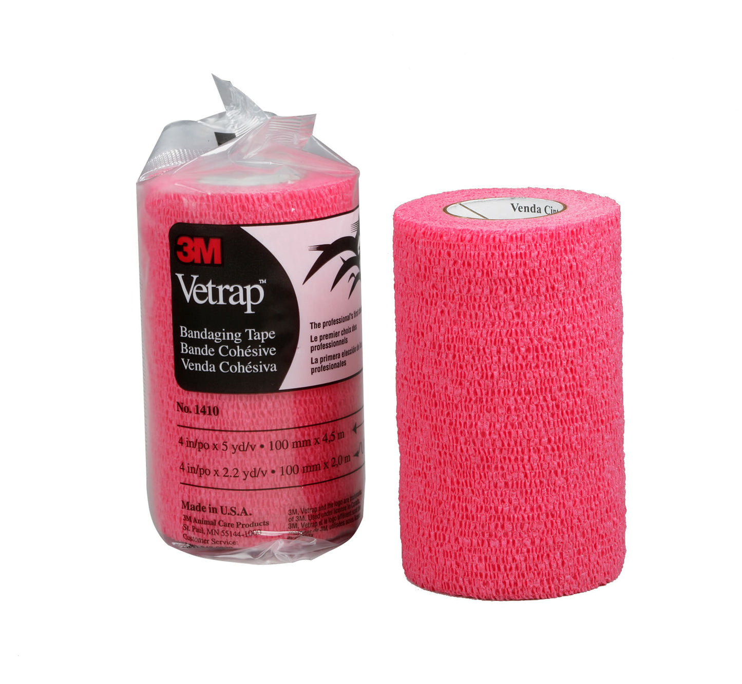 Vetrap 10Cm Bandage 18 Pack