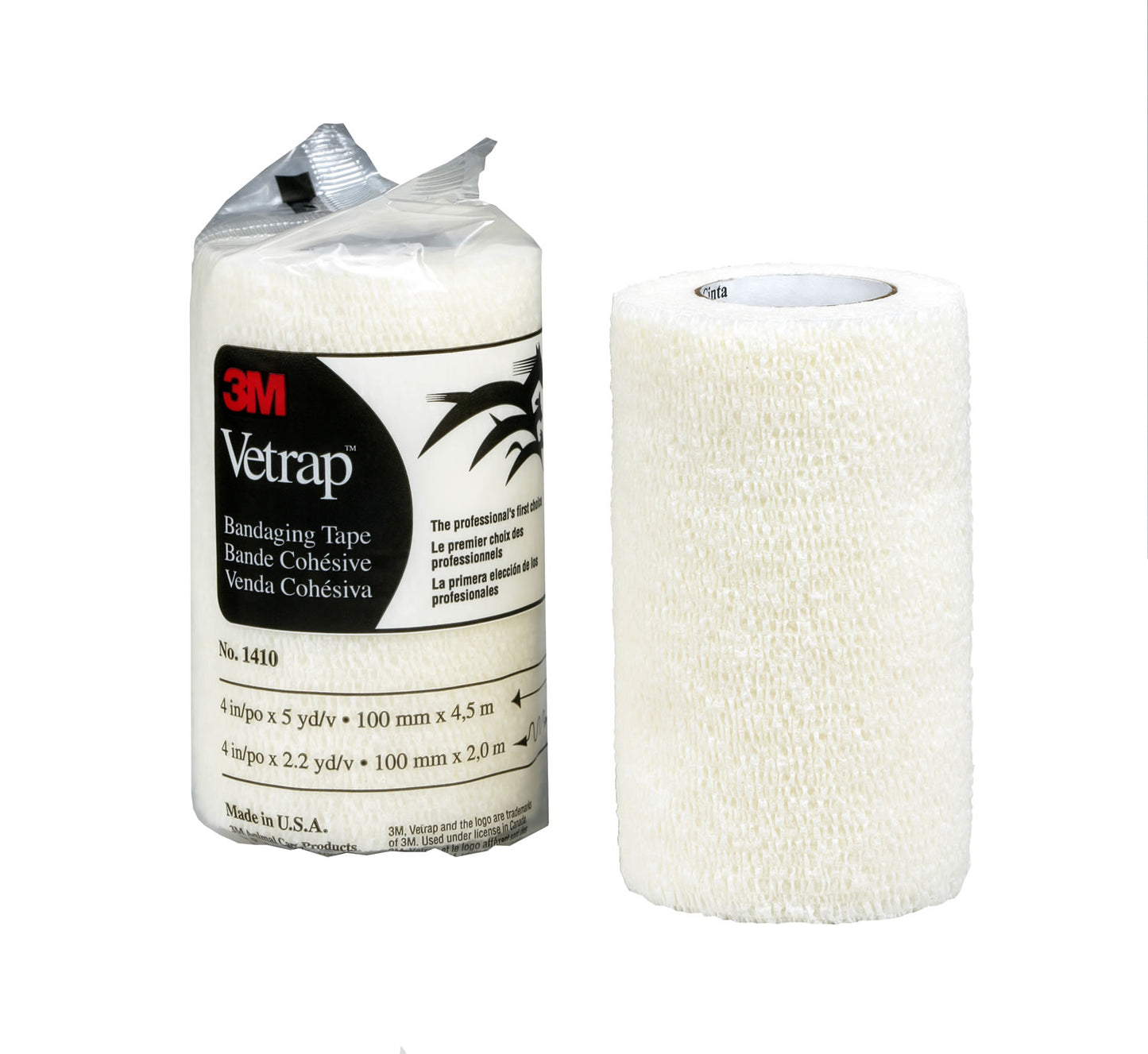 Vetrap 10Cm Bandage 18 Pack