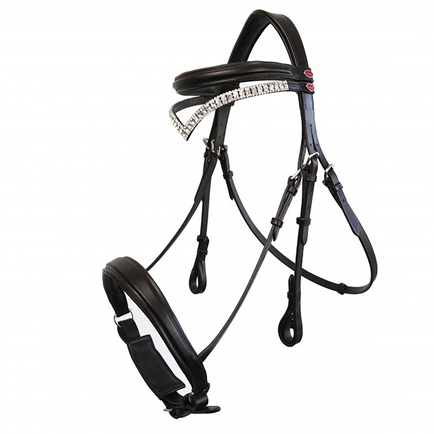 Whitaker Lynton Snaffle Bridle with Spare Browband