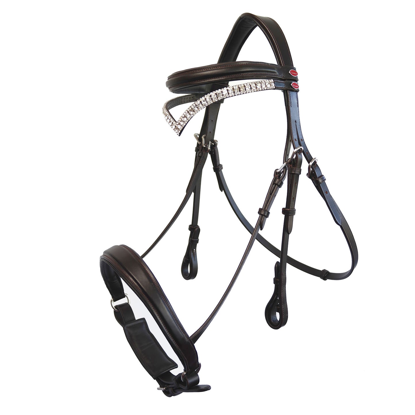 Whitaker Lynton Snaffle Bridle with Spare Browband