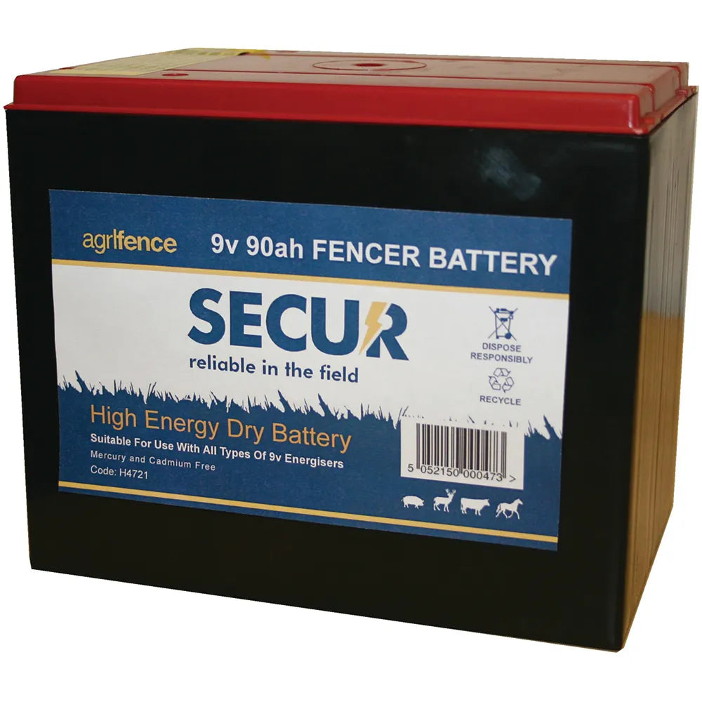 Agrifence 9v Dry Battery