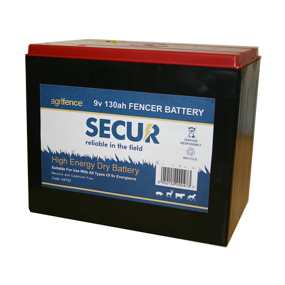 Agrifence 9v Dry Battery