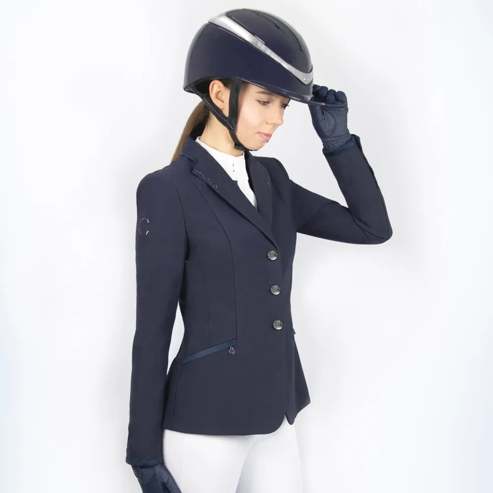 Coldstream Addinston Show Jacket Navy