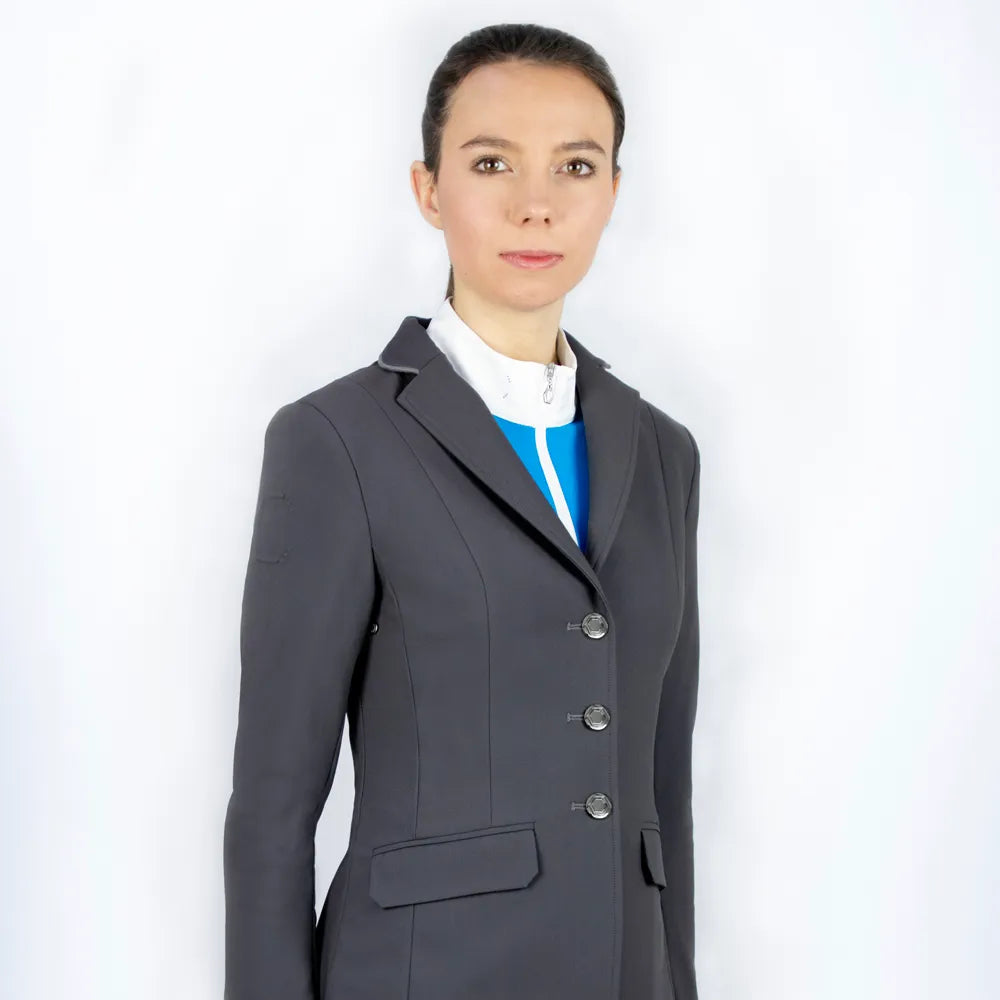Coldstream Allanton Show Jacket Grey
