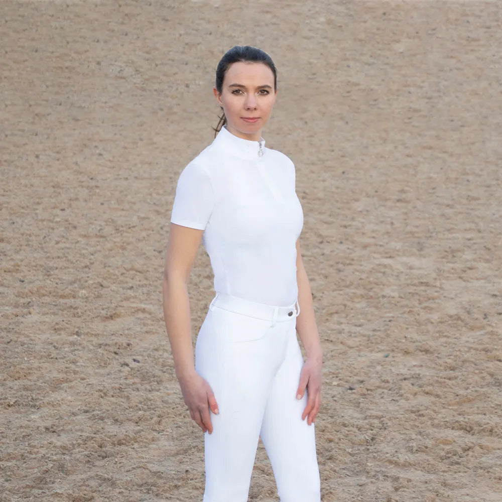 Coldstream Ayton Show Shirt White