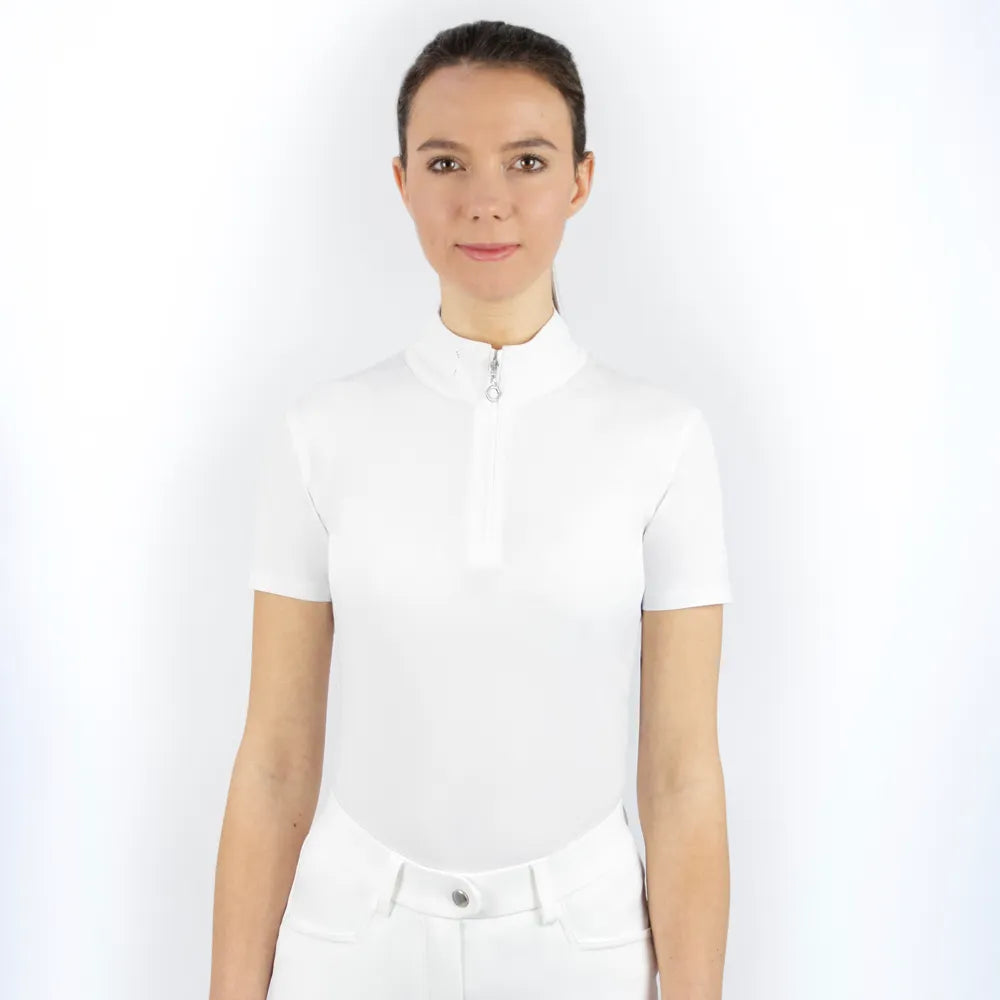 Coldstream Ayton Show Shirt White