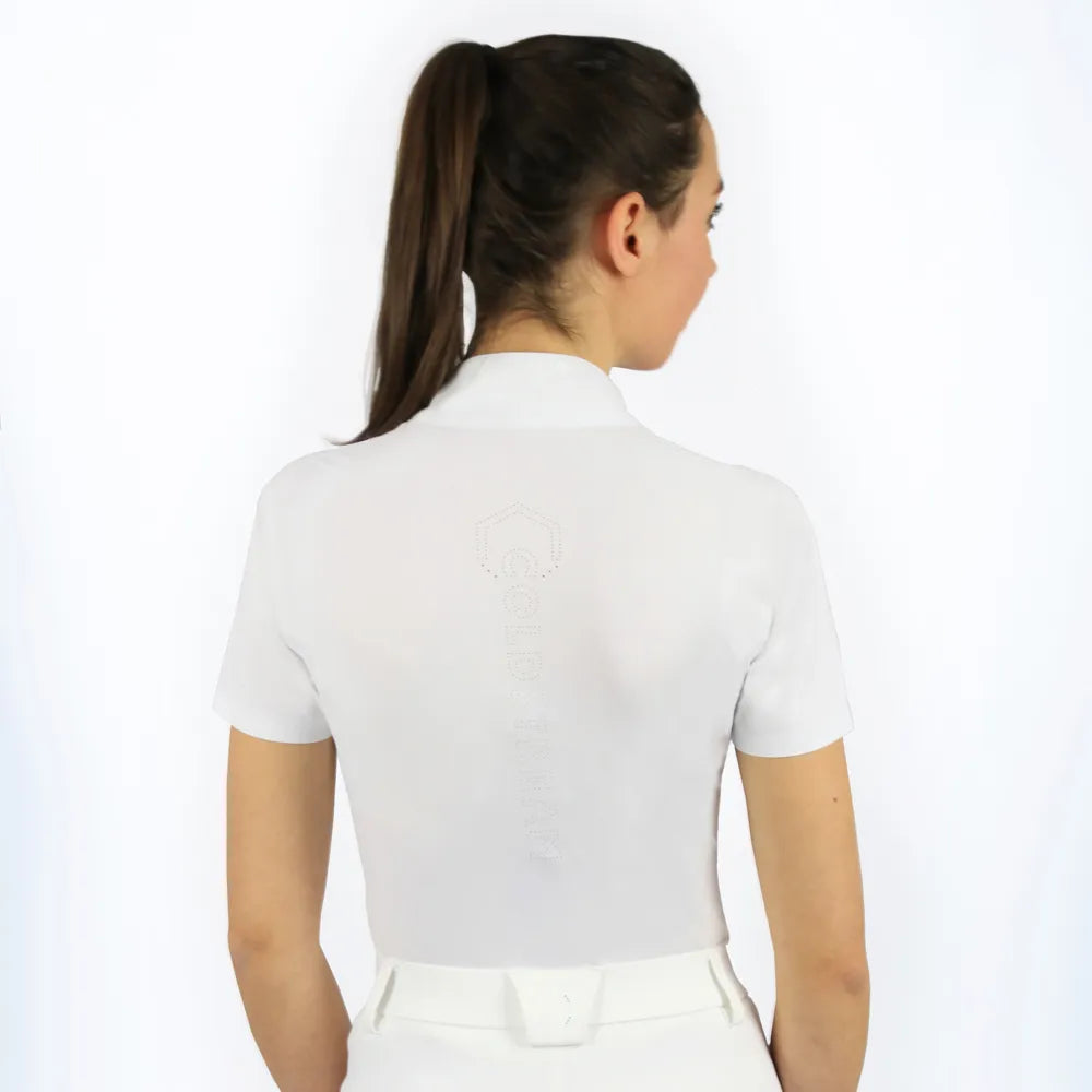 Coldstream Ayton Show Shirt White