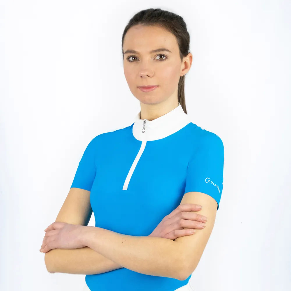 Coldstream Ayton Show Shirt Cobalt