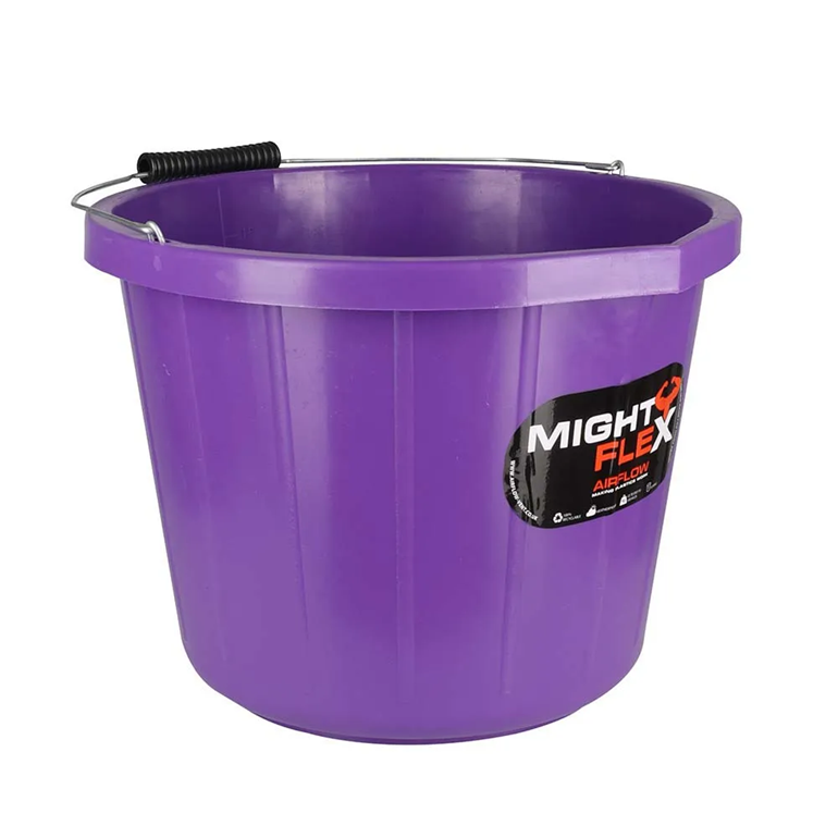 lincoln-mighty-flex-stable-bucket-purple-15-litre
