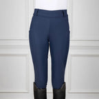 Coldstream Balmore Thermal Riding Tights Navy