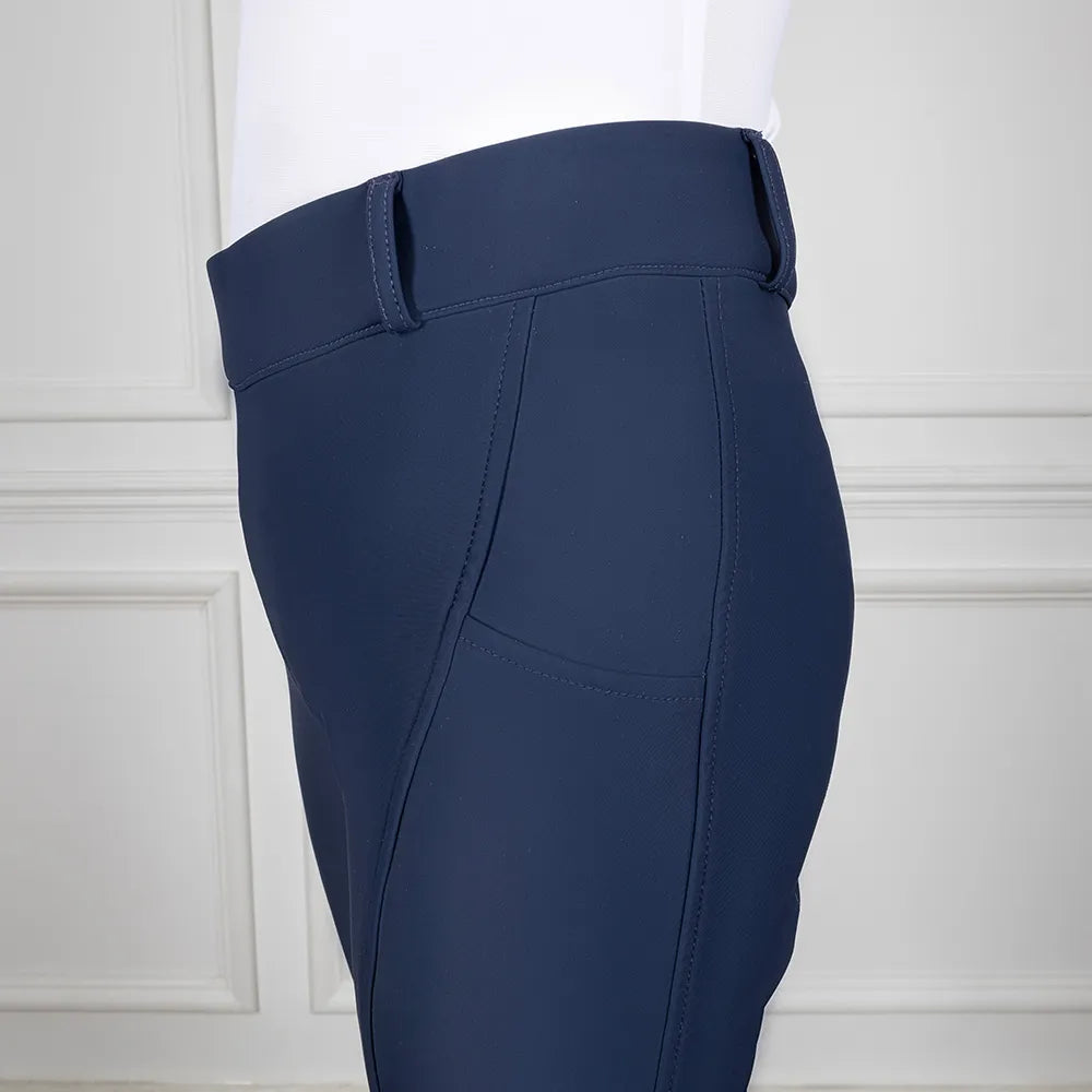 Coldstream Balmore Thermal Riding Tights Navy