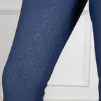 Coldstream Balmore Thermal Riding Tights Navy