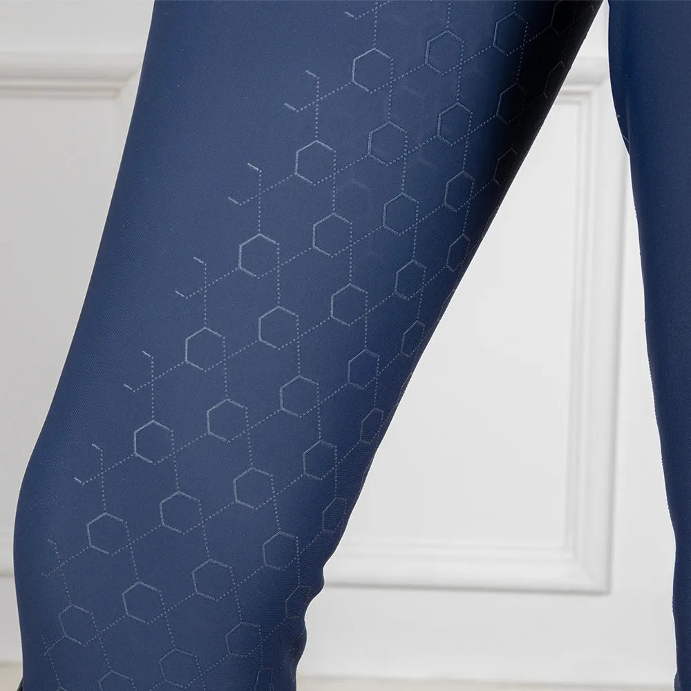 Coldstream Balmore Thermal Riding Tights Navy