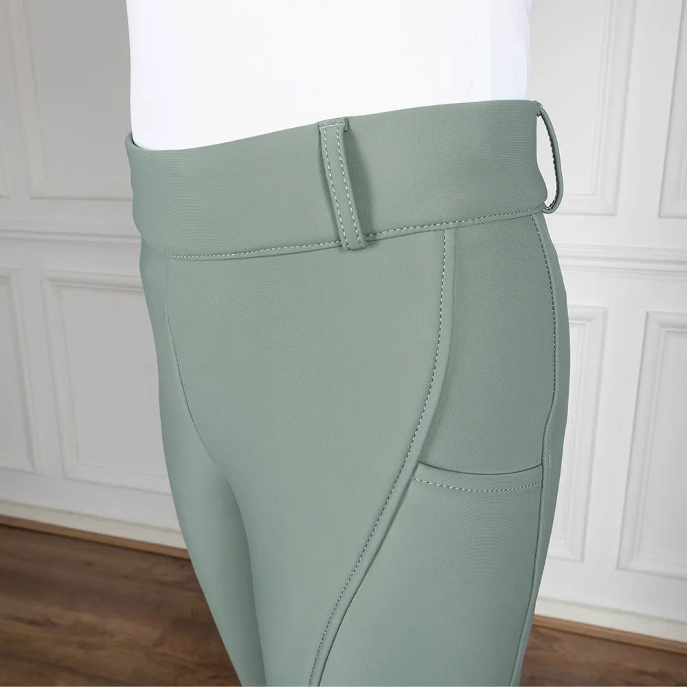 Coldstream Balmore Thermal Riding Tights Sage