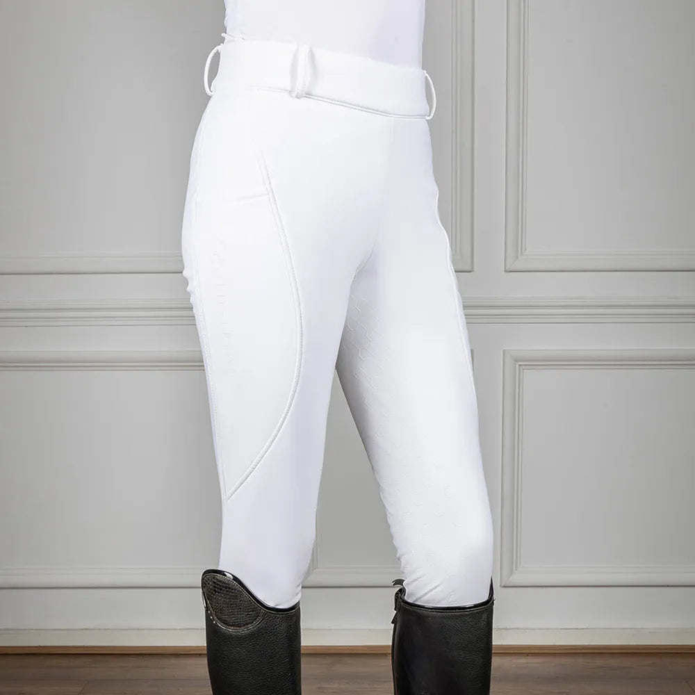 Coldstream Balmore Thermal Riding Tights White