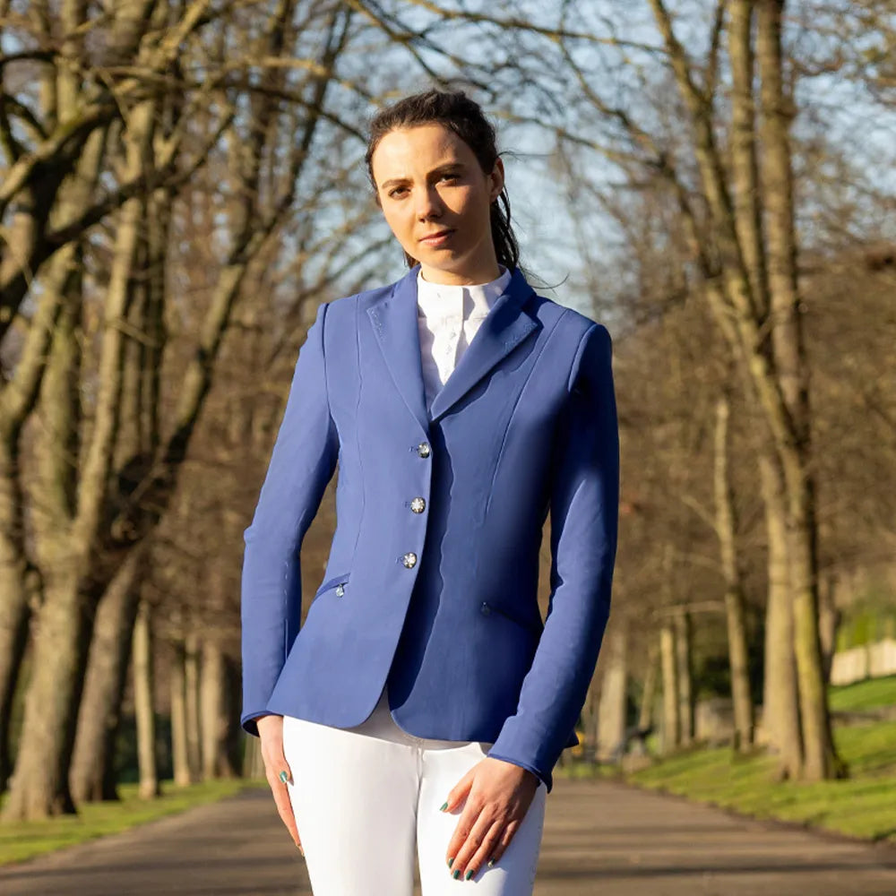 Coldstream Addinston Show Jacket Cobalt