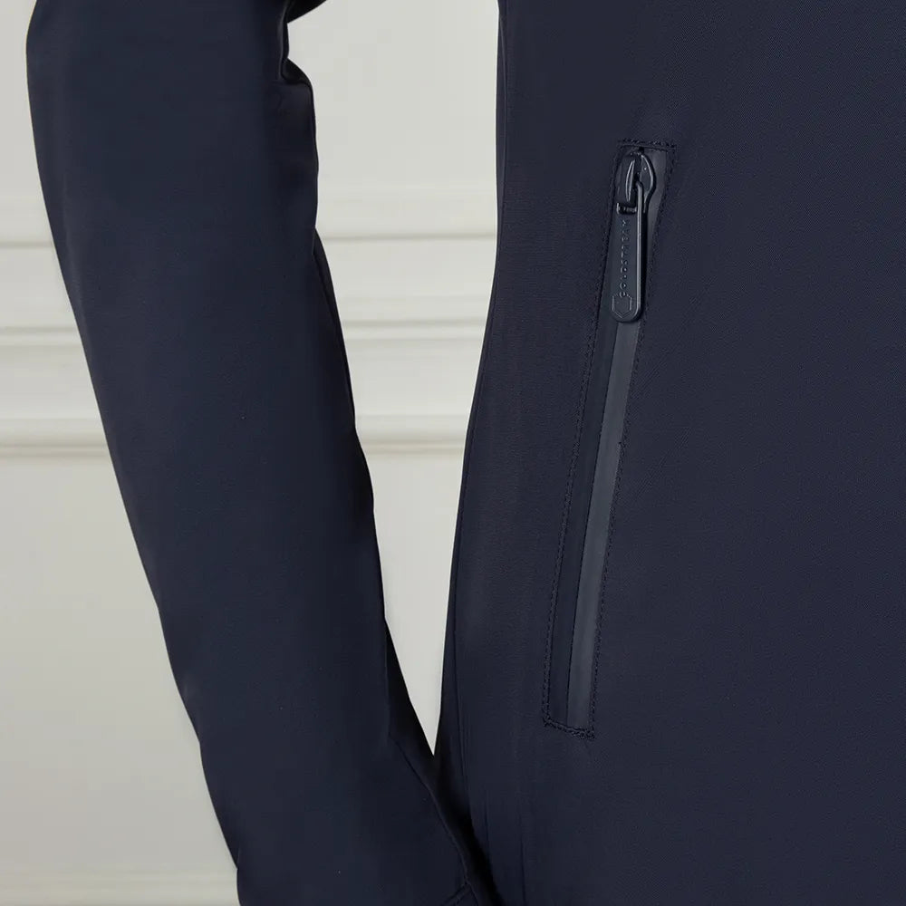 Coldstream Huntford Waterproof Jacket Navy