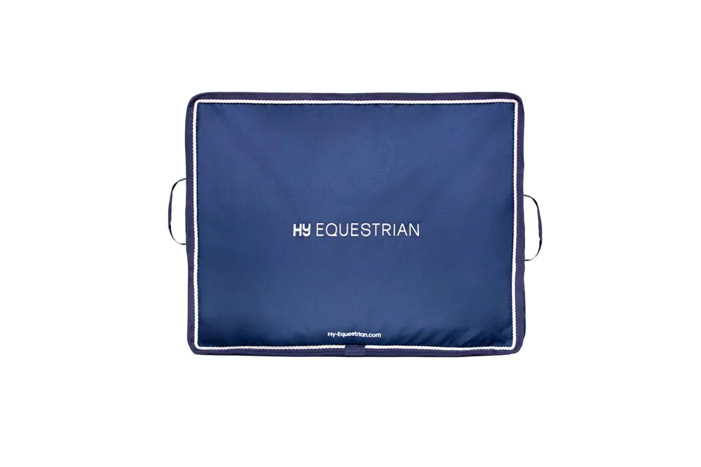 Hy Equestrian Storage Rug Bag - Navy/Grey - 20" x 26" x 28"