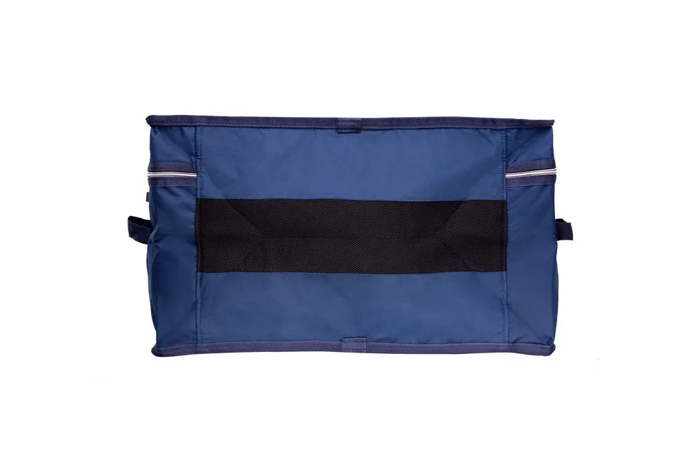 Hy Equestrian Storage Rug Bag - Navy/Grey - 20" x 26" x 28"
