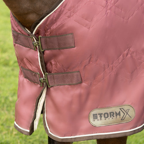 StormX Empra Luxury Show Rug - Burgundy