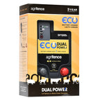Agrifence Dual Power Eco Energiser for Electric Fencing — Perimeter Protection