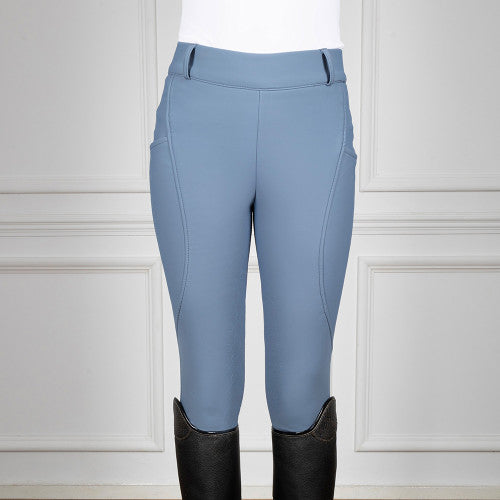 Coldstream Balmore Thermal Riding Tights Blue