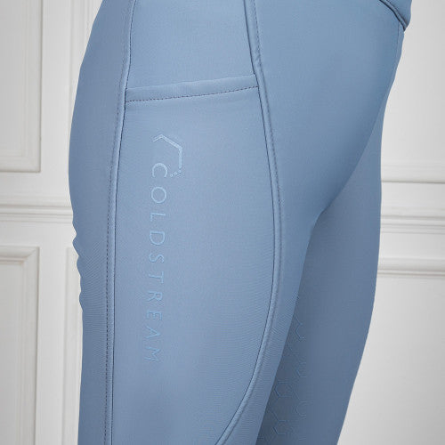Coldstream Balmore Thermal Riding Tights Blue