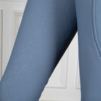 Coldstream Balmore Thermal Riding Tights Blue