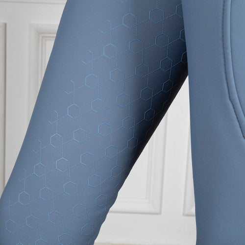 Coldstream Balmore Thermal Riding Tights Blue