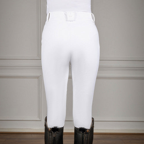 Coldstream Balmore Thermal Riding Tights White
