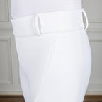 Coldstream Balmore Thermal Riding Tights White