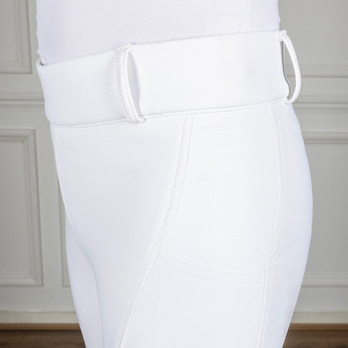 Coldstream Balmore Thermal Riding Tights White