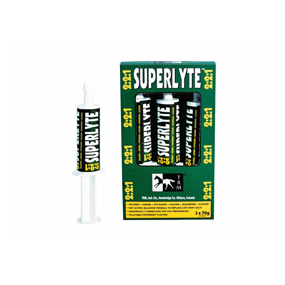 2:2:1 Superlyte Syrup Paste - 3 x 70g syringe