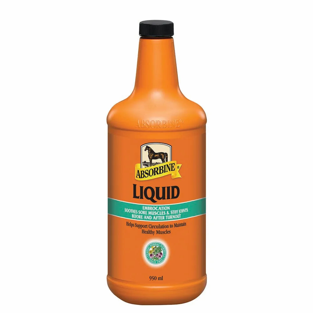 Absorbine Liquid Embrocation - 475ml
