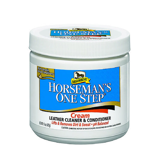 Absorbine Horseman'S One Step Leather Cleaner & Conditioner