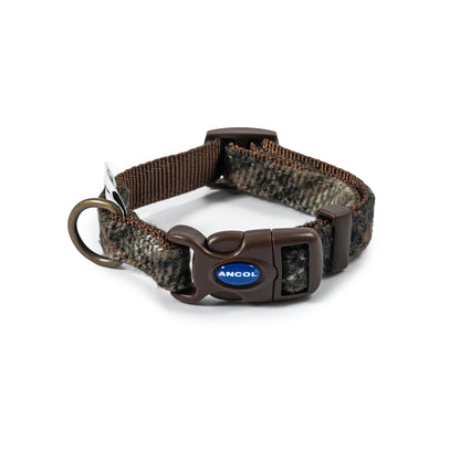 Ancol Heritage Check Country Collar