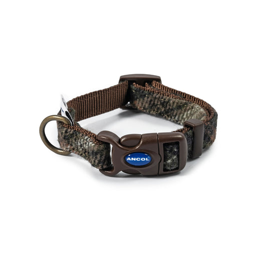 Ancol Heritage Check Country Collar