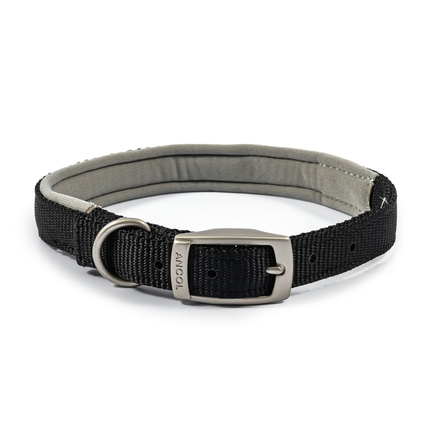 Ancol Viva Padded Collar Black