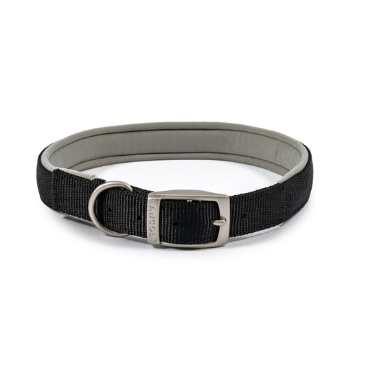 Ancol Viva Padded Collar Black