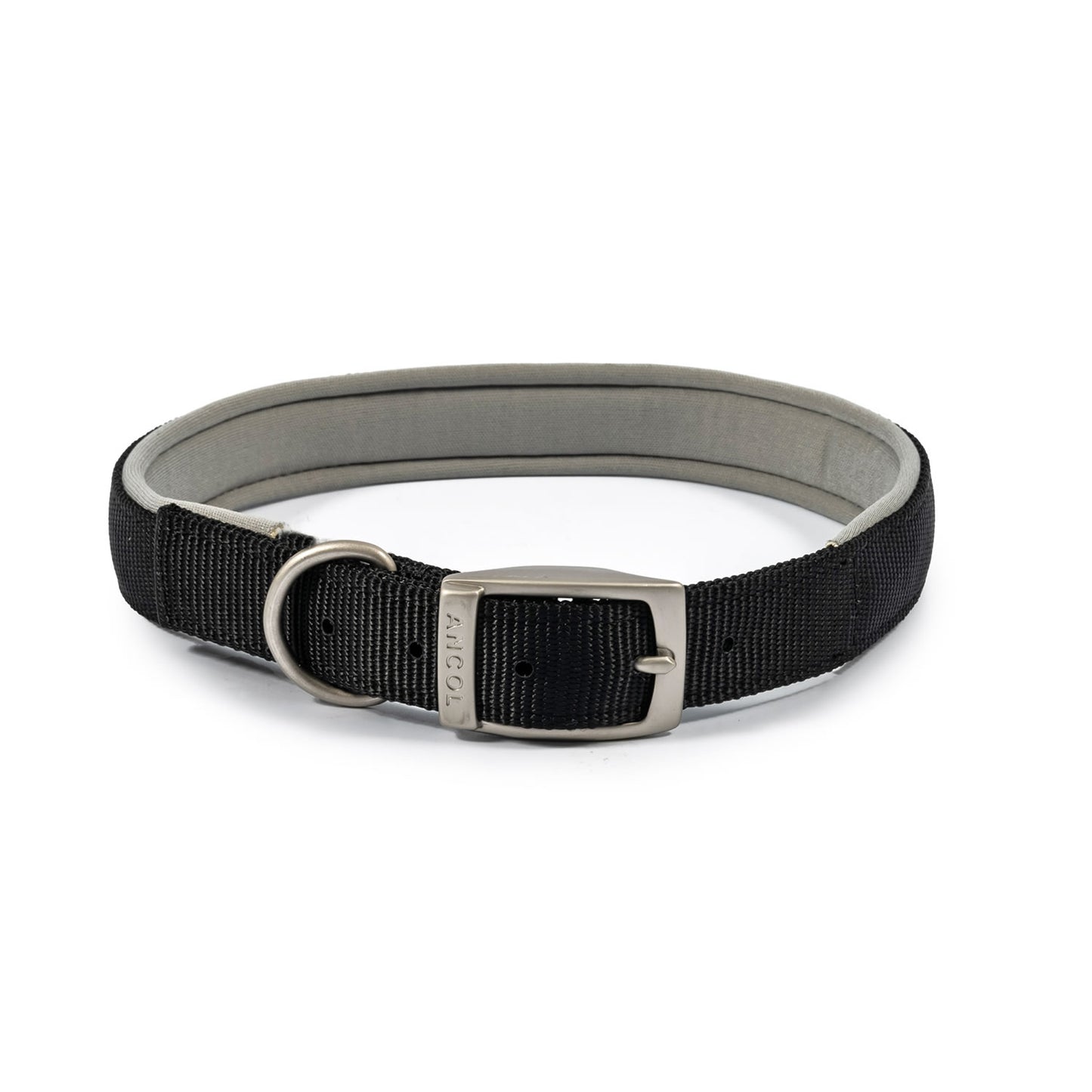 Ancol Viva Padded Collar Black