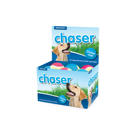 Ancol Playtime Chase Mega Tennis Balls