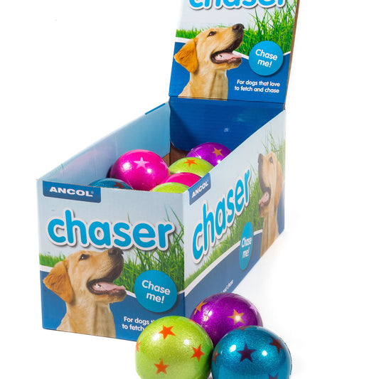 Ancol Playtime Chase Star Balls