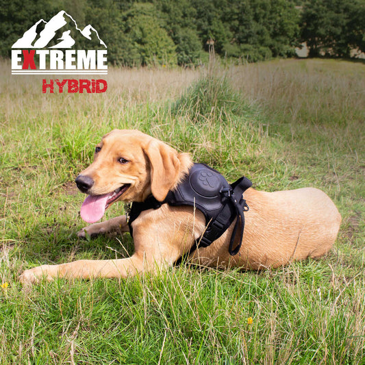 Ancol Extreme Hybrid Harness Tactical Black