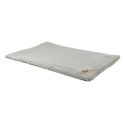 Ancol Sleepy Paws Flat Pad Grey