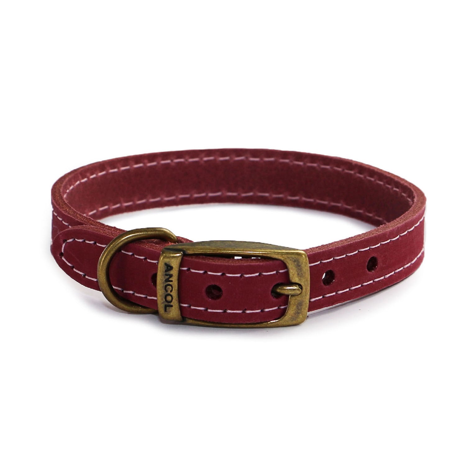 Ancol Timberwolf Round Collar Raspberry