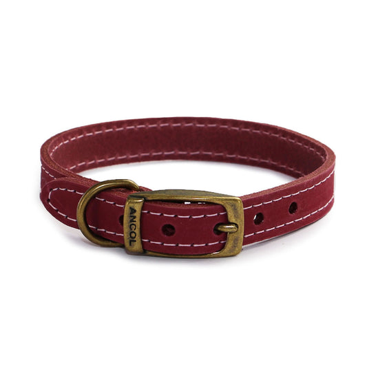 Ancol Timberwolf Round Collar Raspberry