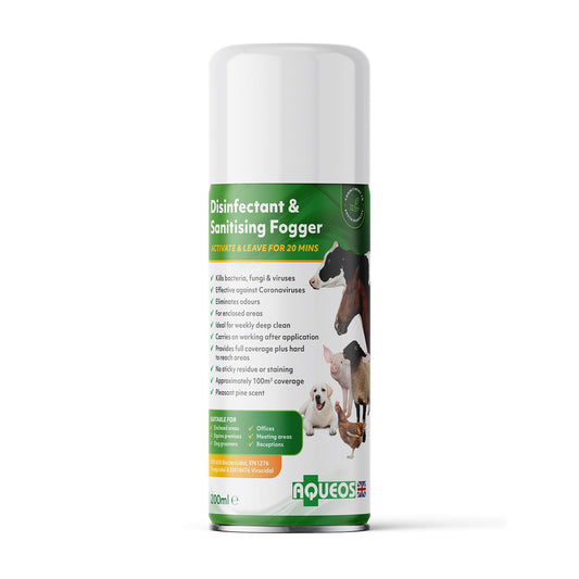 Aqueos Disinfectant & Sanitising Fogger