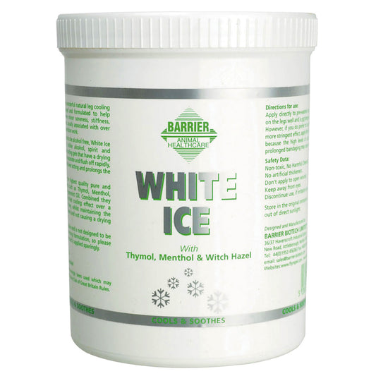 Barrier Animal Health White Ice